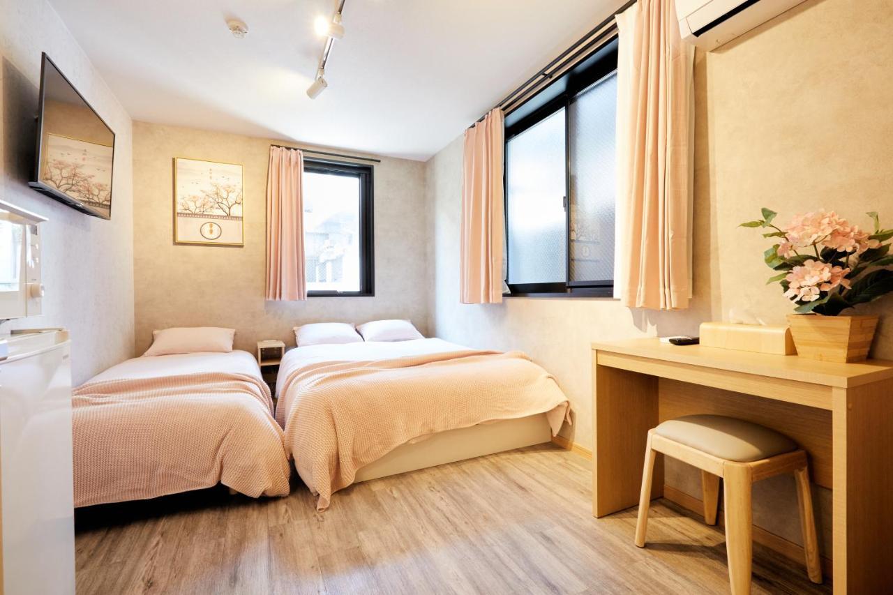 New Designed Apart Ment Shin-Okubo Sta 3 Min Walk Tokio Exterior foto