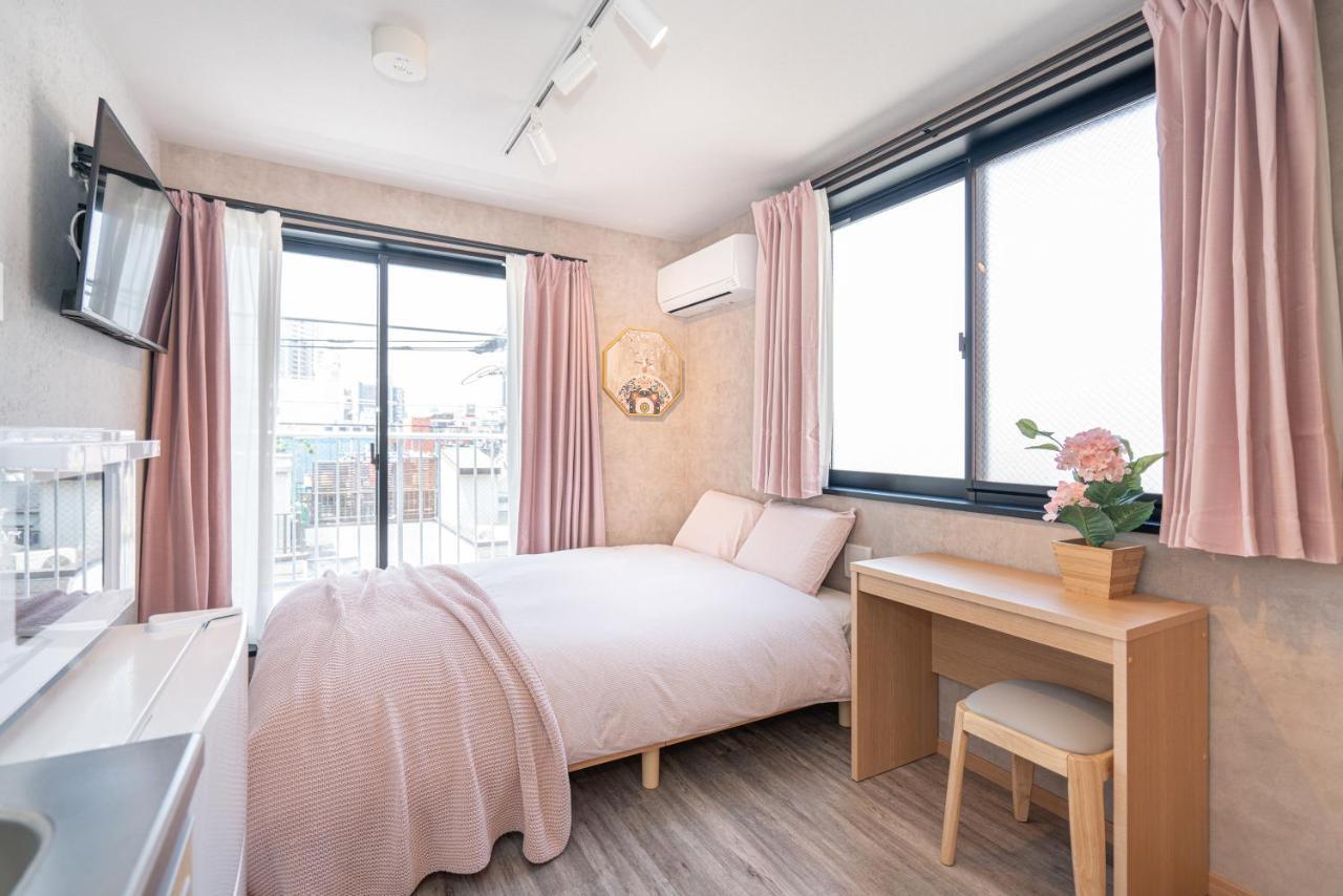 New Designed Apart Ment Shin-Okubo Sta 3 Min Walk Tokio Exterior foto