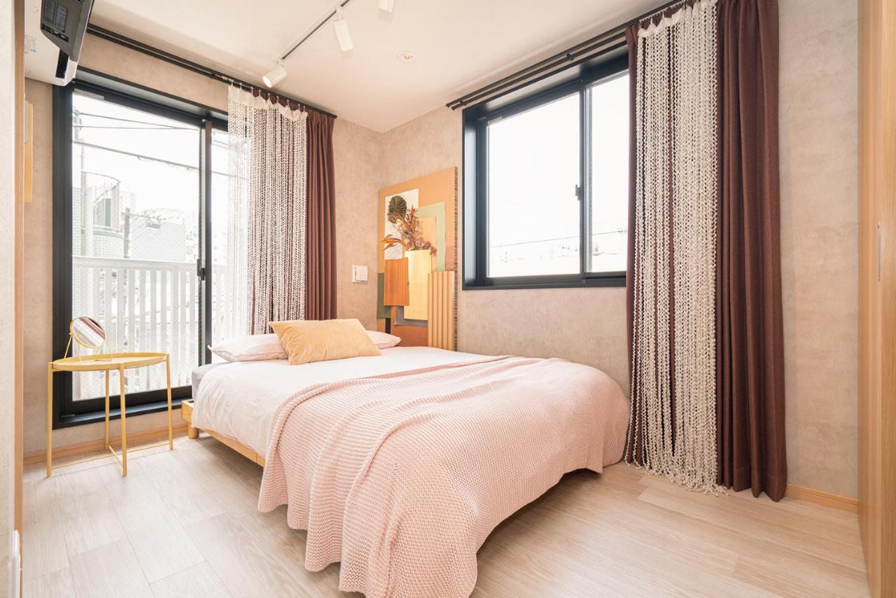New Designed Apart Ment Shin-Okubo Sta 3 Min Walk Tokio Exterior foto