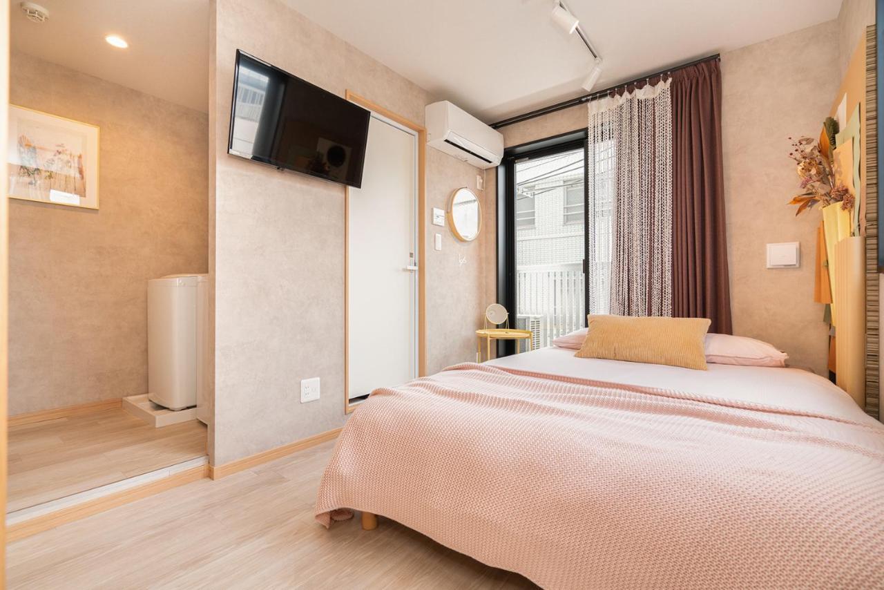 New Designed Apart Ment Shin-Okubo Sta 3 Min Walk Tokio Exterior foto
