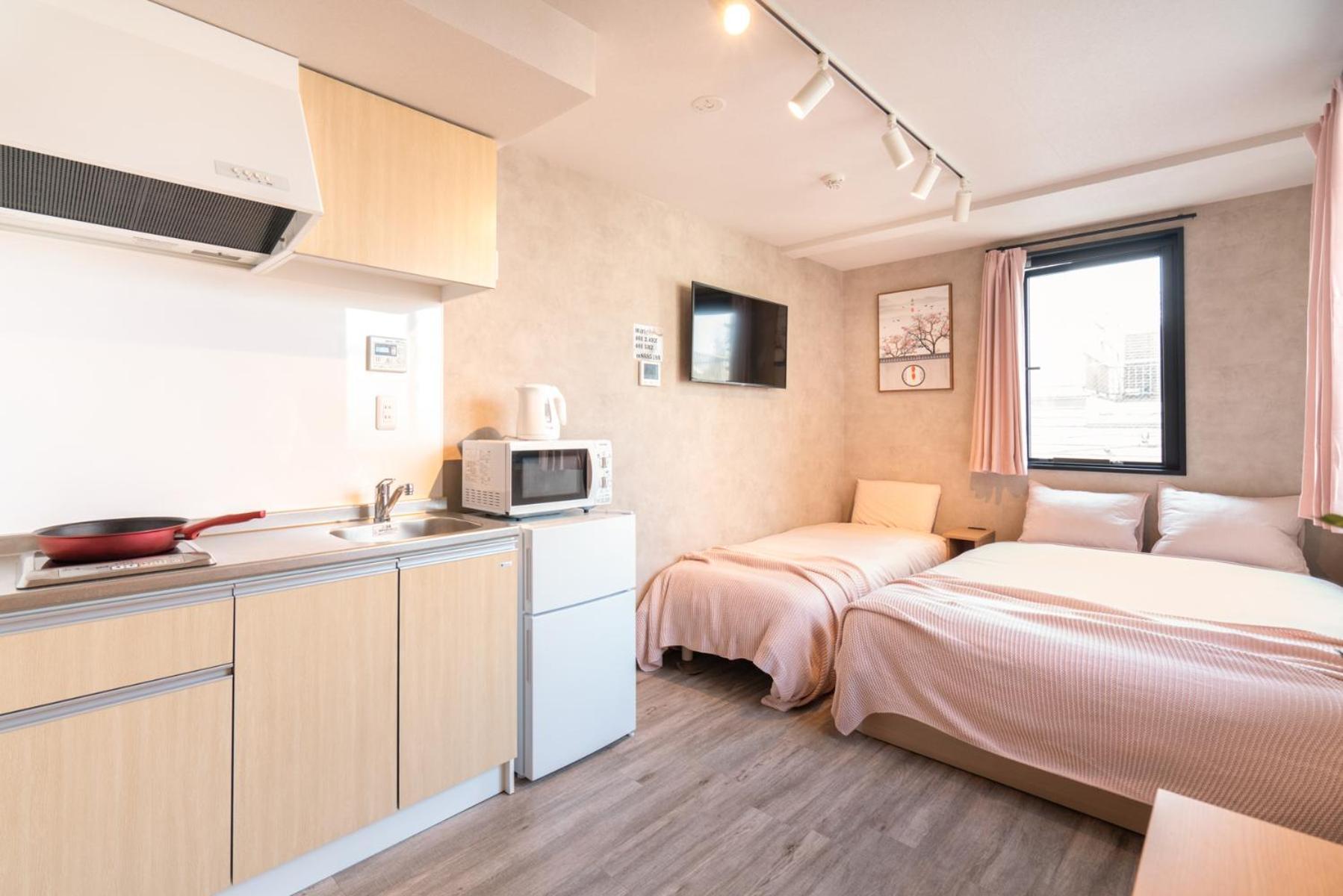 New Designed Apart Ment Shin-Okubo Sta 3 Min Walk Tokio Exterior foto